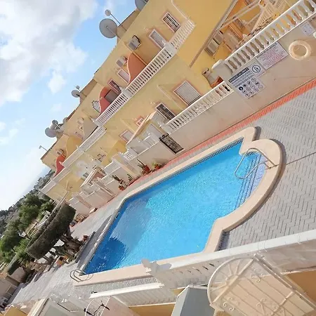 Holiday + Private Car Park Orihuela